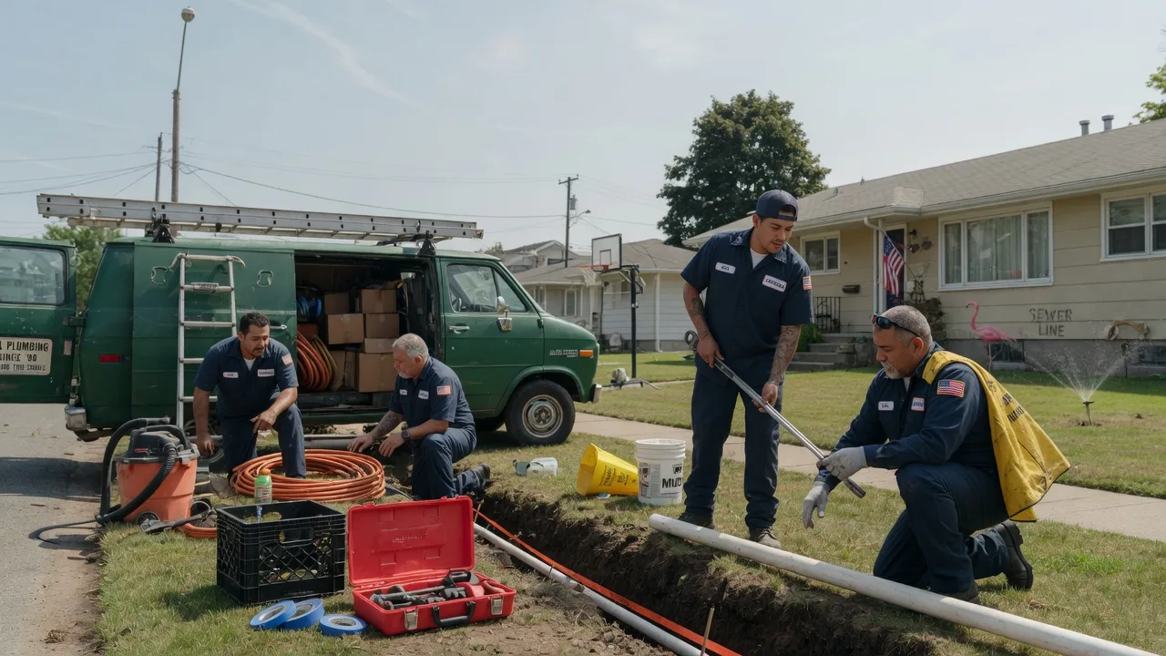 Gas Line Installation in Vassar, KS near me